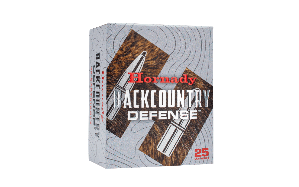 Hornady Backcountry Defense Ammo