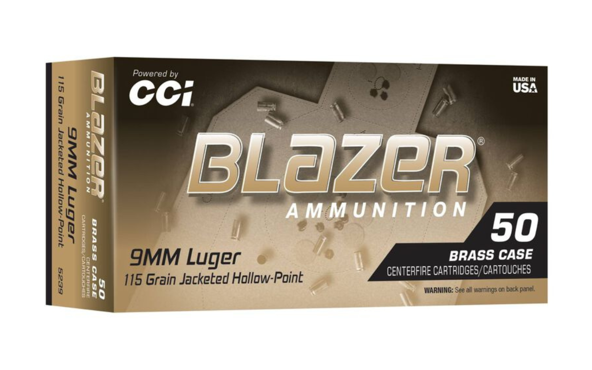 New handgun ammo Shot Show Blazer