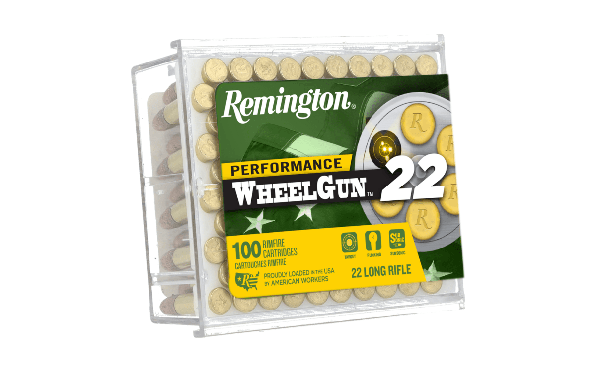 Remington Performance Wheel Gun Ammo