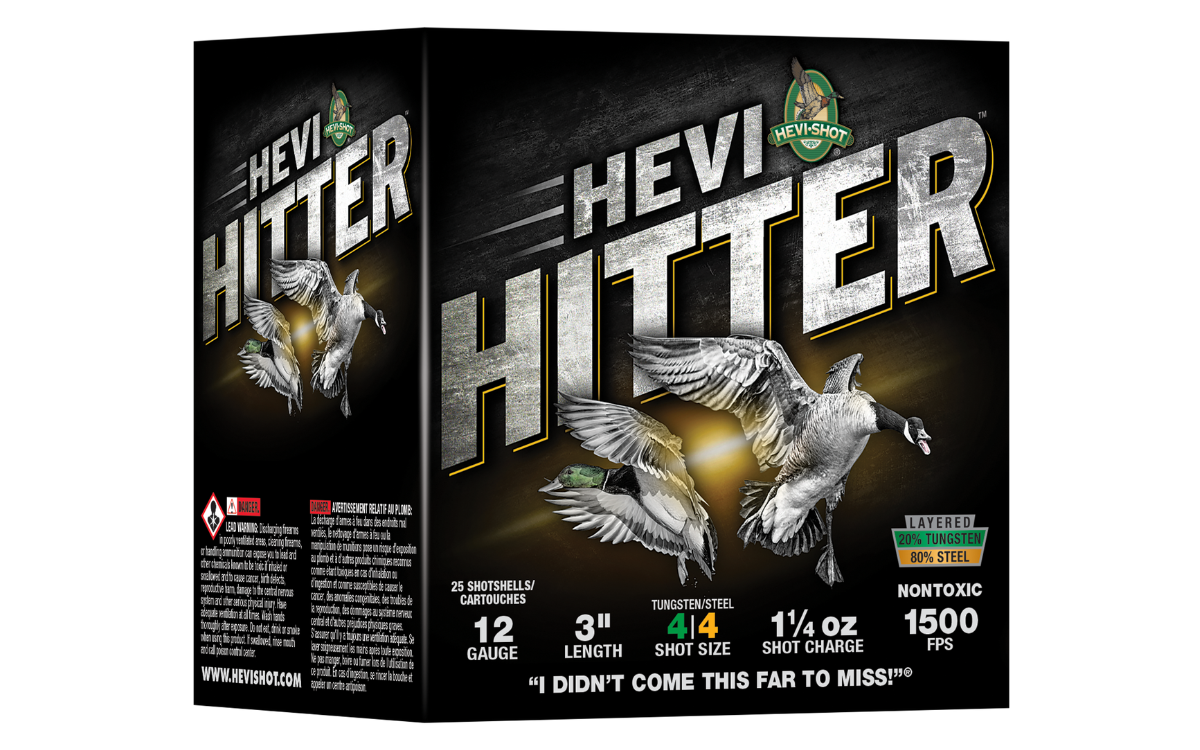 Hevi Hitter Ammo