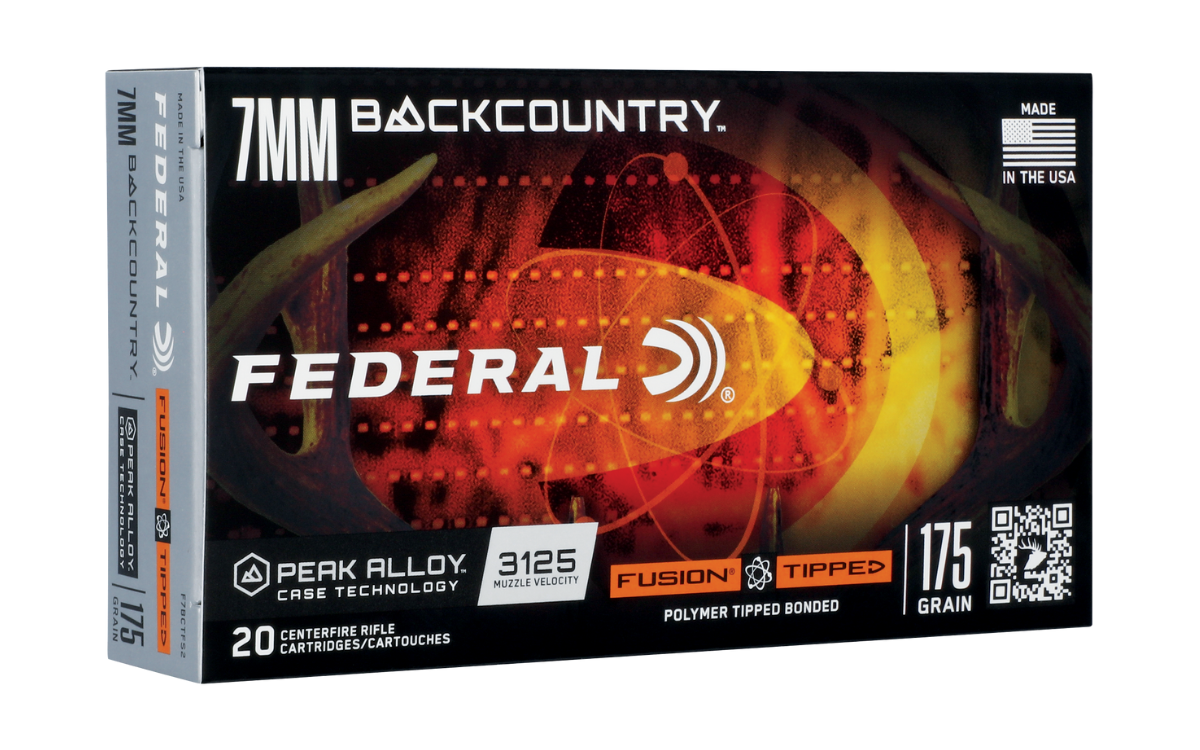 federal 7mm BC at SHOT Show