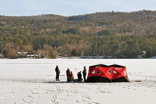 New York’s ice fishing season gets off to an early start compared to last year – Outdoor News