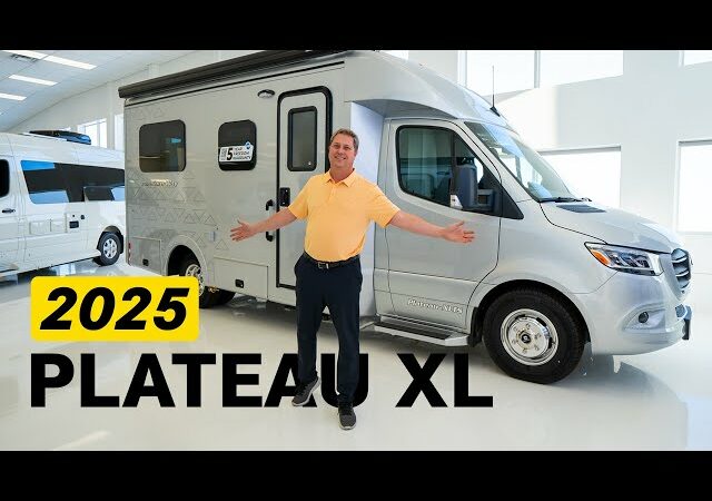 OEM Showcase: 2025 Pleasure-Way Plateau XLTS, XLRB – RVBusiness – Breaking RV Industry News