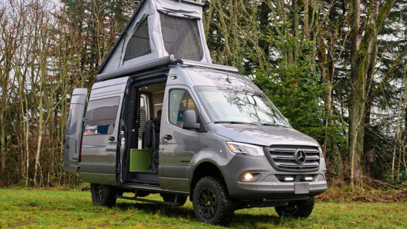 Outside Van Debuts ‘Overnight’ Class B Adventure Vehicle – RVBusiness – Breaking RV Industry News