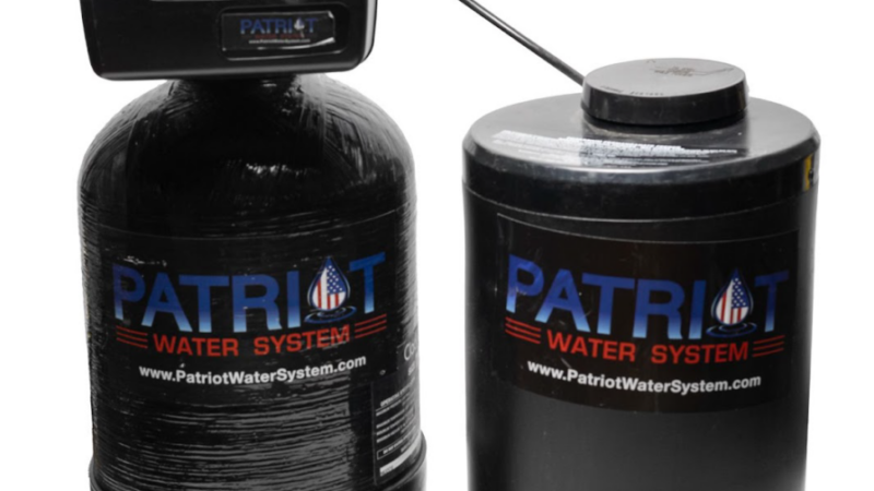 Patriot Water System Premieres Freedom RV Water Softener – RVBusiness – Breaking RV Industry News