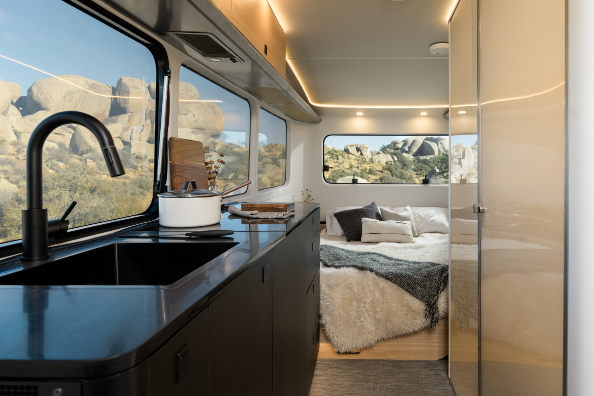 Pebble Flow travel trailer