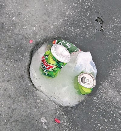 Push against litter on lake ice to continue this legislative session in Minnesota – Outdoor News