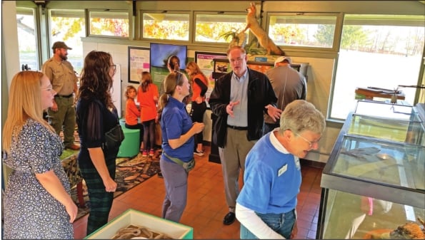 Renovated nature center, store now open at Ohio’s Dillon State Park – Outdoor News