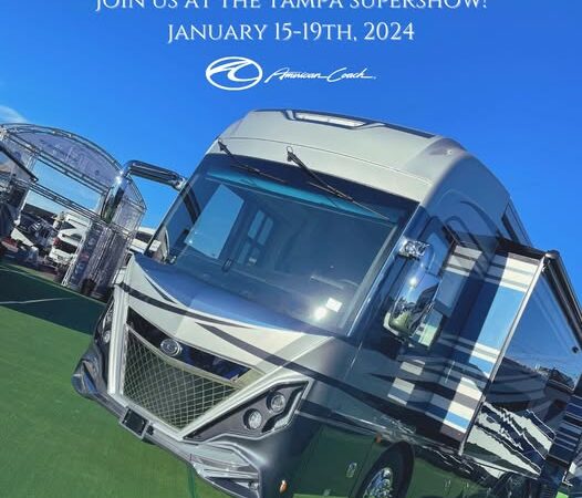 REV Brands See Strong Results at Florida RV SuperShow – RVBusiness – Breaking RV Industry News