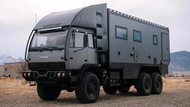 RV News: Newmar Grand Start to Appear in Tampa, a Rugged New Expedition Vehicle, and More