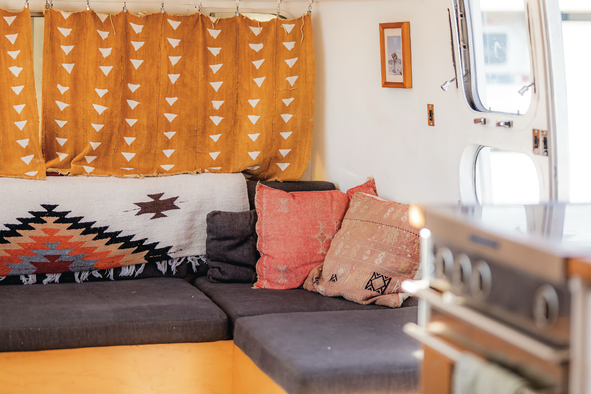 Nomadicana Airstream renovations