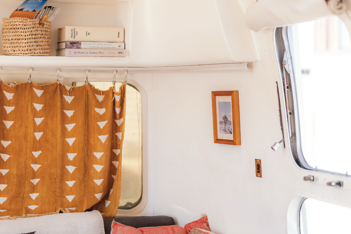 Nomadicana Airstream renovations