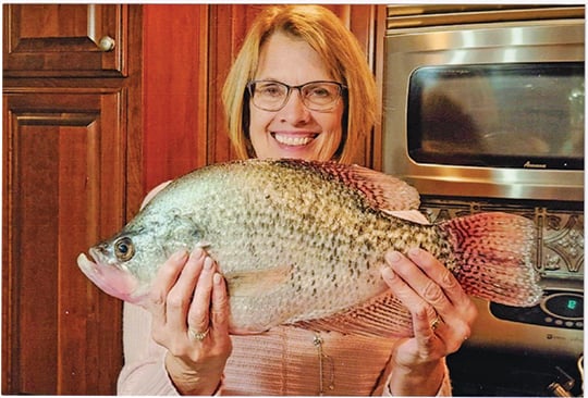 Simple approach lands angler the new record Ohio white crappie – Outdoor News