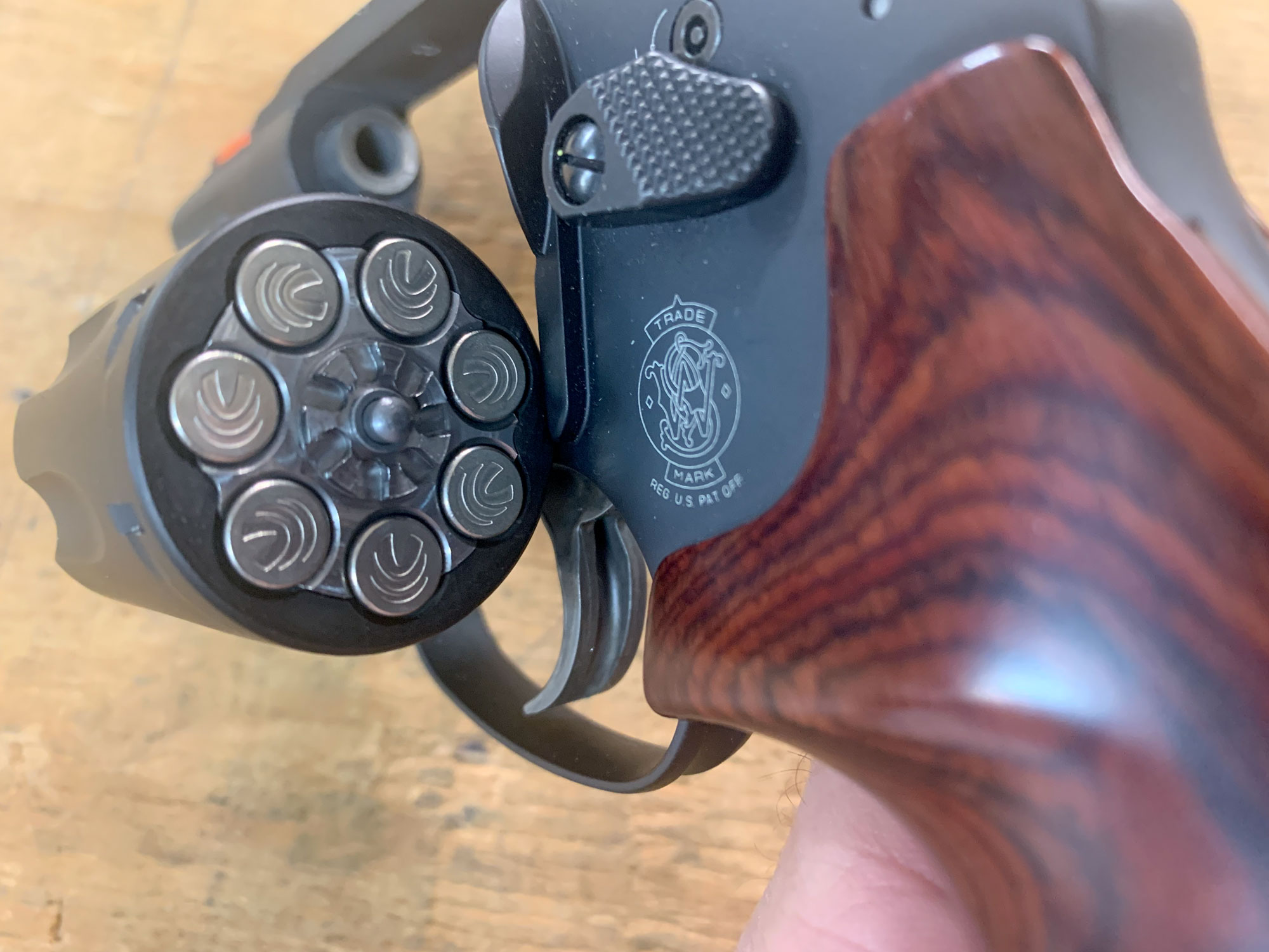 Smith & Wesson 351 PD 22 Magnum