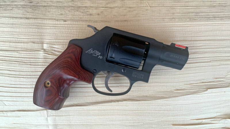 Smith & Wesson 351 PD .22 Magnum, Tested and Reviewed