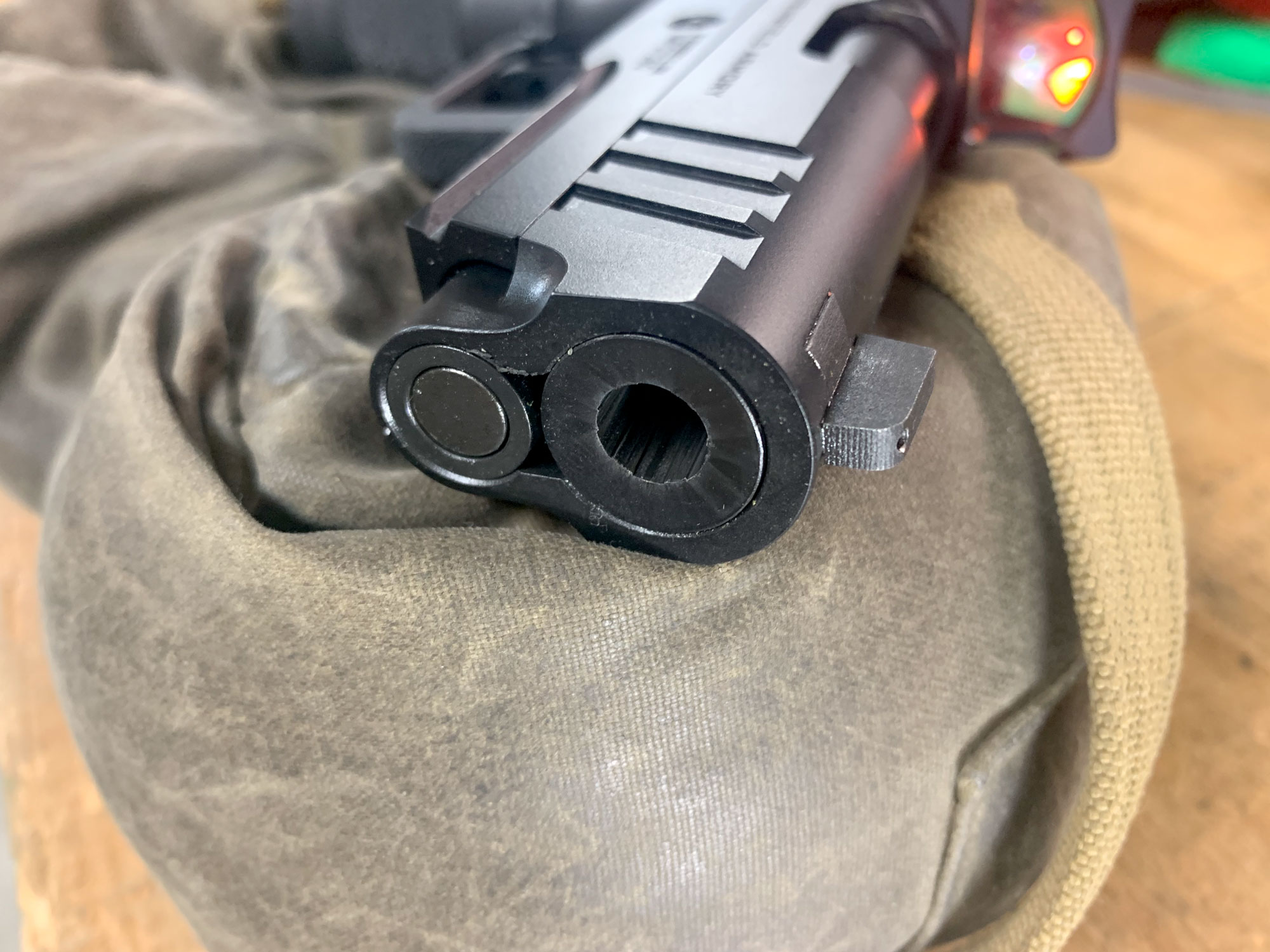 Springfield Prodigy Compact bull barrel