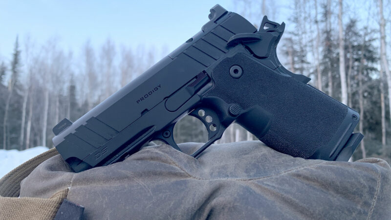 Springfield 1911 DS Prodigy 3.5-inch Compact, Tested and Reviewed