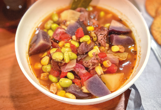 Taste of the Wild: Hearty red squirrel brunswick stew – Outdoor News