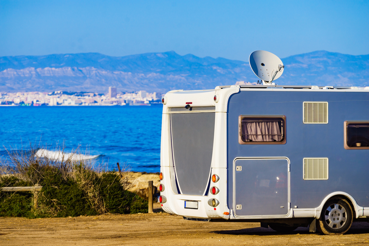 satellite internet RV