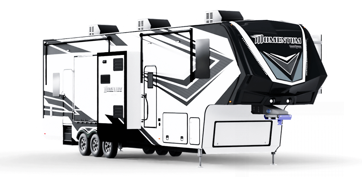 Grand Design Momentum toy hauler