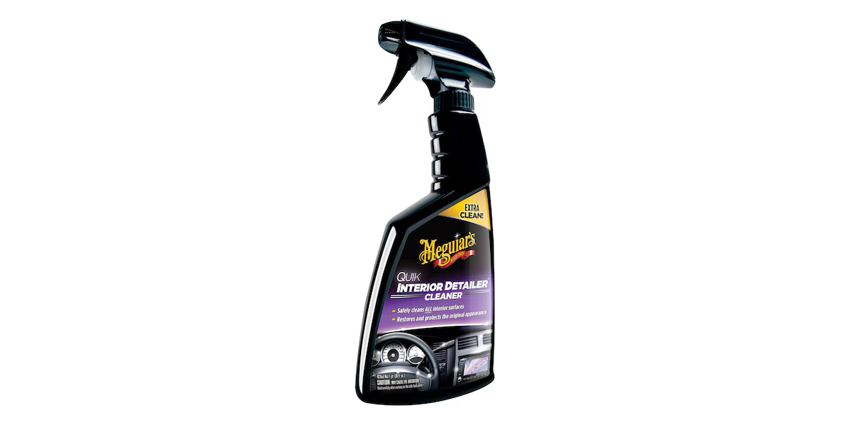 Meguiar's cleaner