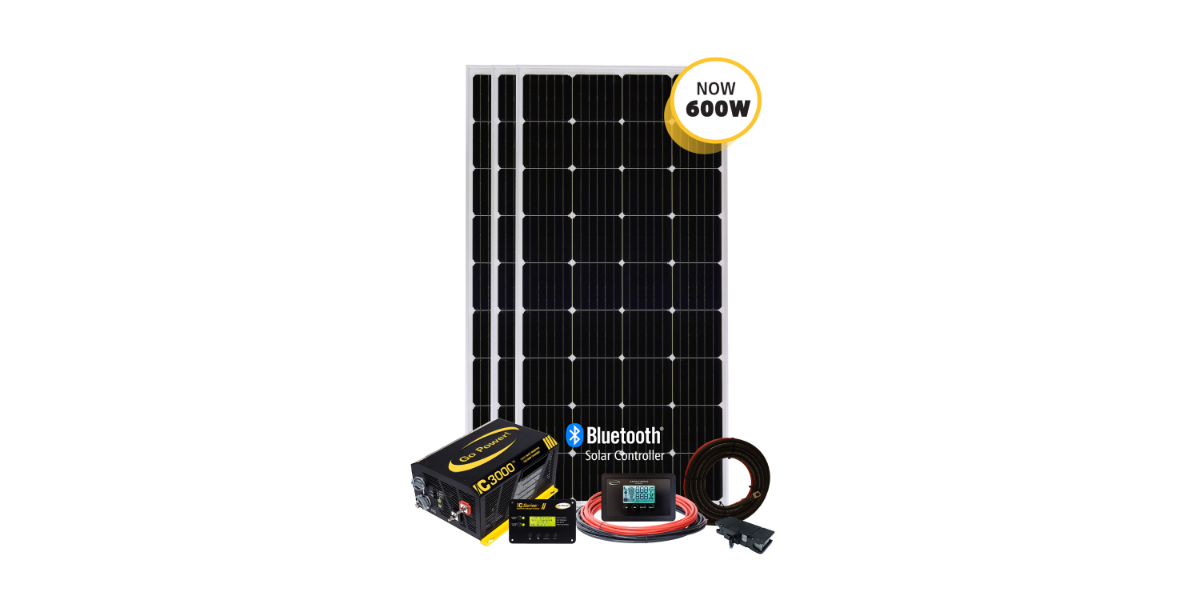 Go Solar rv kit