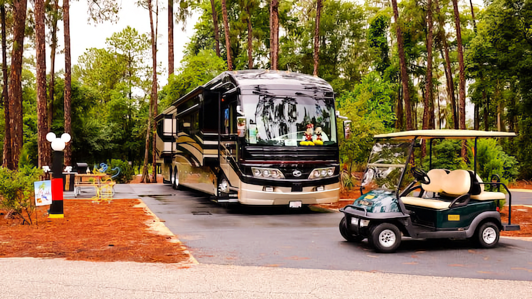 Disney Fort Wilderness RV camping