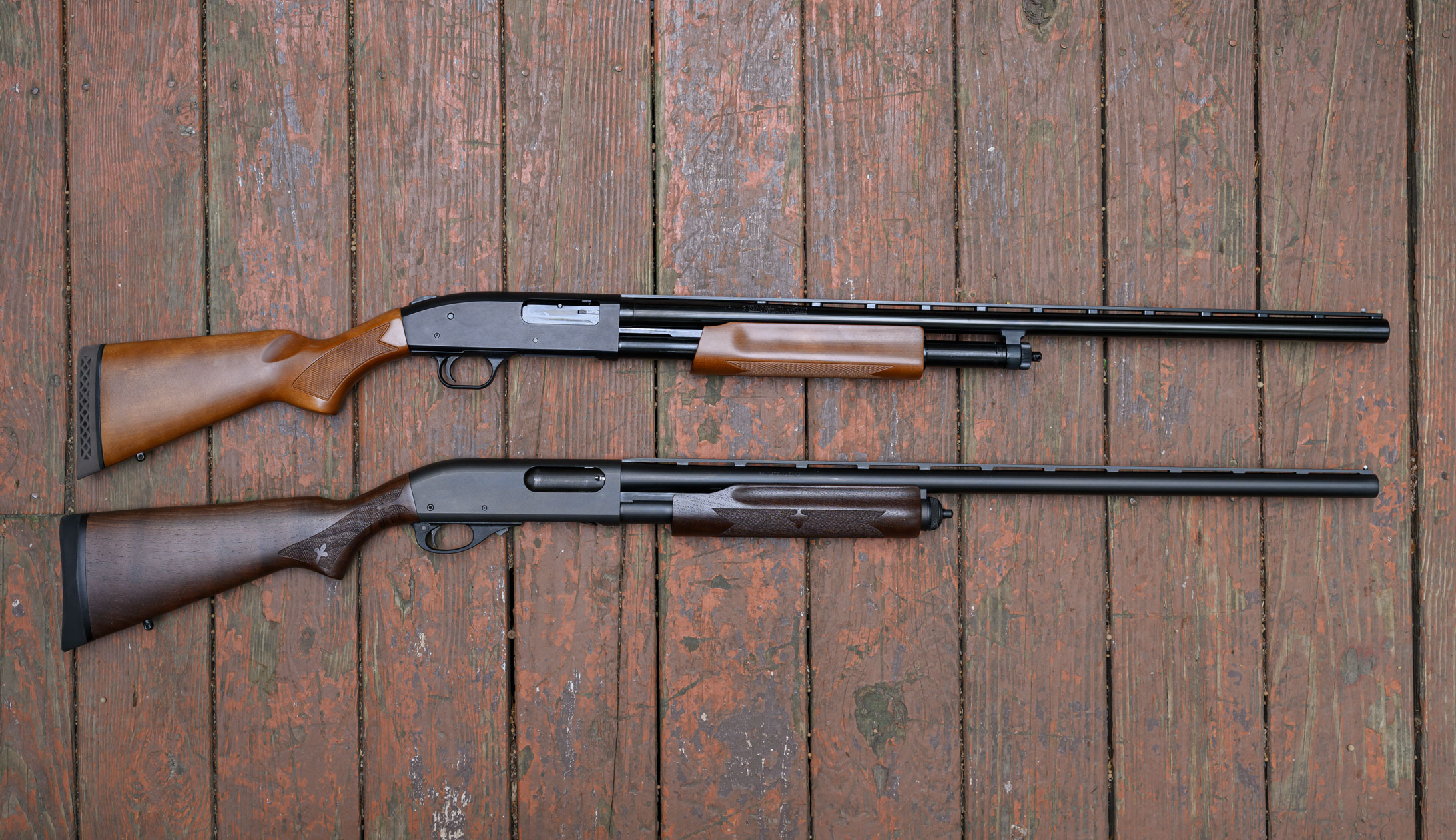 There are early black friday gun deals on classics like the Remington 870 Fieldmaster and Mossberg 500