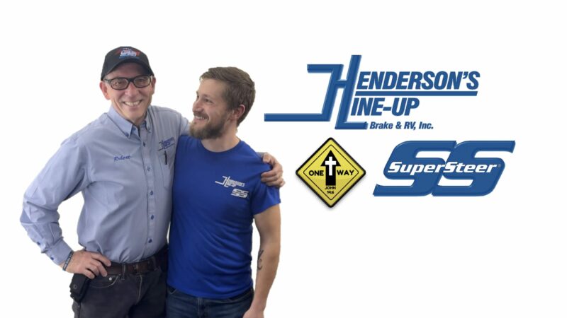 Third Generation Takes Over at Henderson’s Line-Up in Ore. – RVBusiness – Breaking RV Industry News