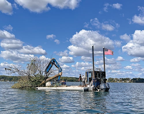 Tree drops, cribs improve Big Green Lake fish habitat in Wisconsin – Outdoor News