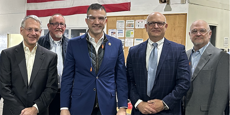 U.S. Rep. Rudy Yakim Visits Kenda Division Dexstar Wheel – RVBusiness – Breaking RV Industry News