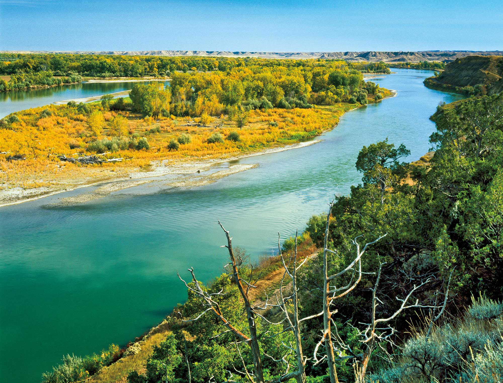 yellowstone river