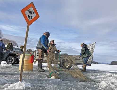 Winter Asian carp netting effort comes up empty on Minnesota waters of the Mississippi – Outdoor News