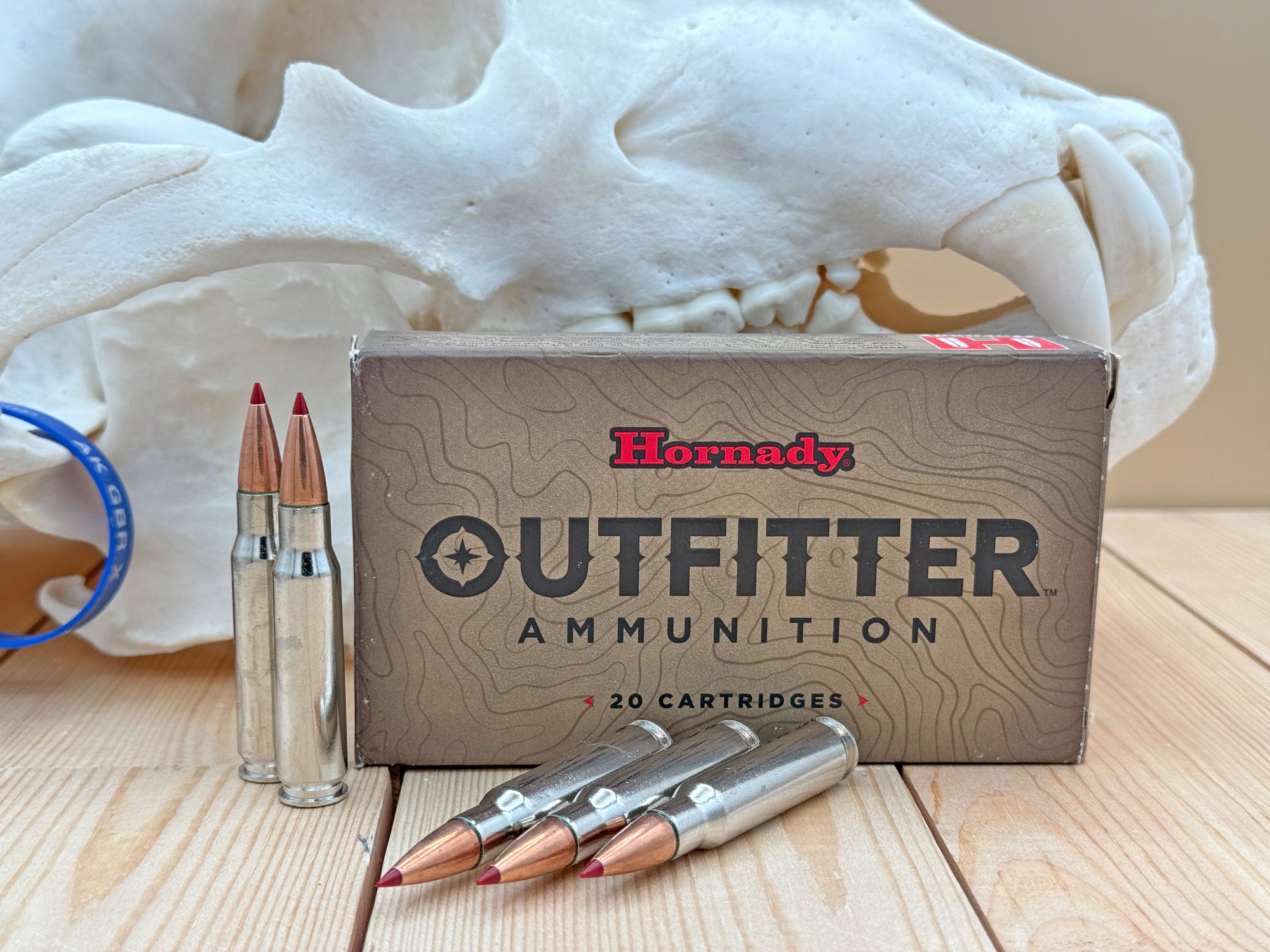 Hornady's Outfitter .308 load