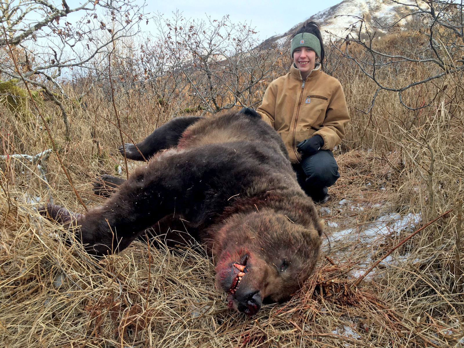 Kodiak Brown Bear taken with .30/06