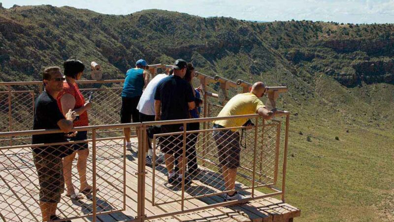 Arizona’s Meteor Crater: High-Impact Geological History