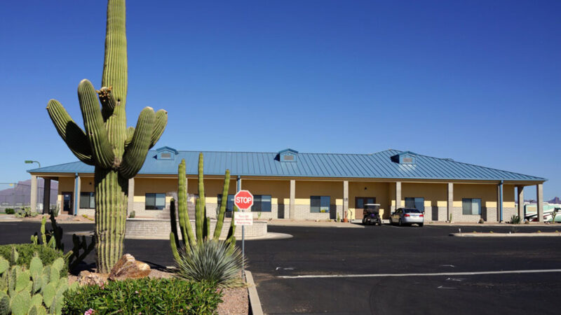 Arizonian RV Resort: A 55+ Desert Delight