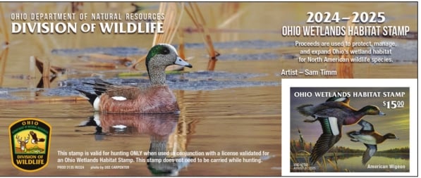 Artists encouraged to enter Ohio Wetlands Habitat Stamp competition – Outdoor News