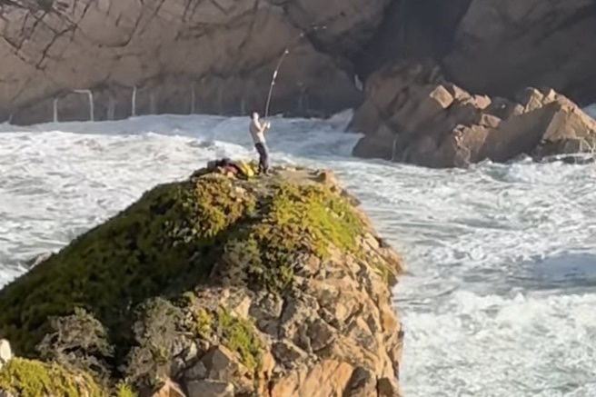 ‘Bro’s About to Catch the Kraken’: Viral Video Shows Epic Fishing Spot