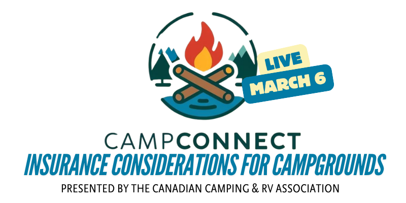 CCRVA to Host Webinar Tackling Campground Insurance – RVBusiness – Breaking RV Industry News