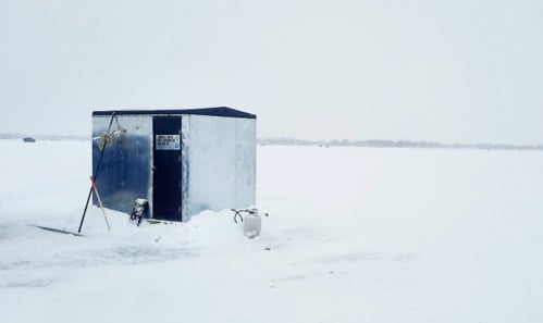 Deadlines to remove ice shanties approaching on Wisconsin waters – Outdoor News