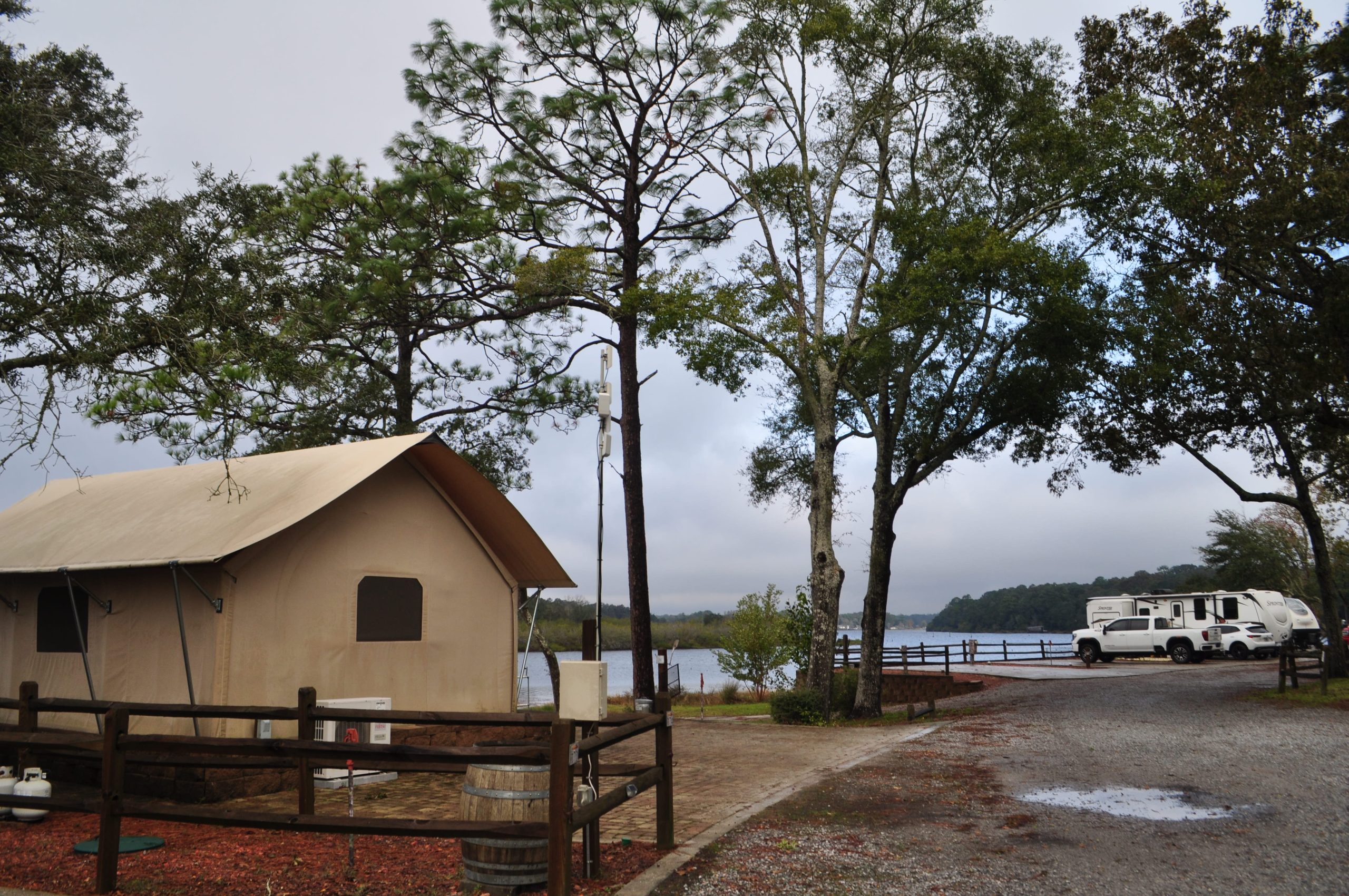 Twin Lakes Camp Resort in DeFuniak Springs, Fla.