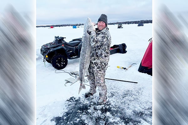 Don’t blink: Michigan’s annual sturgeon season on Black Lake ends in 17 minutes – Outdoor News