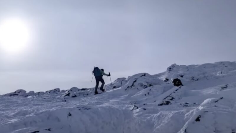 Experienced Hikers Get Stranded on Mount Washington