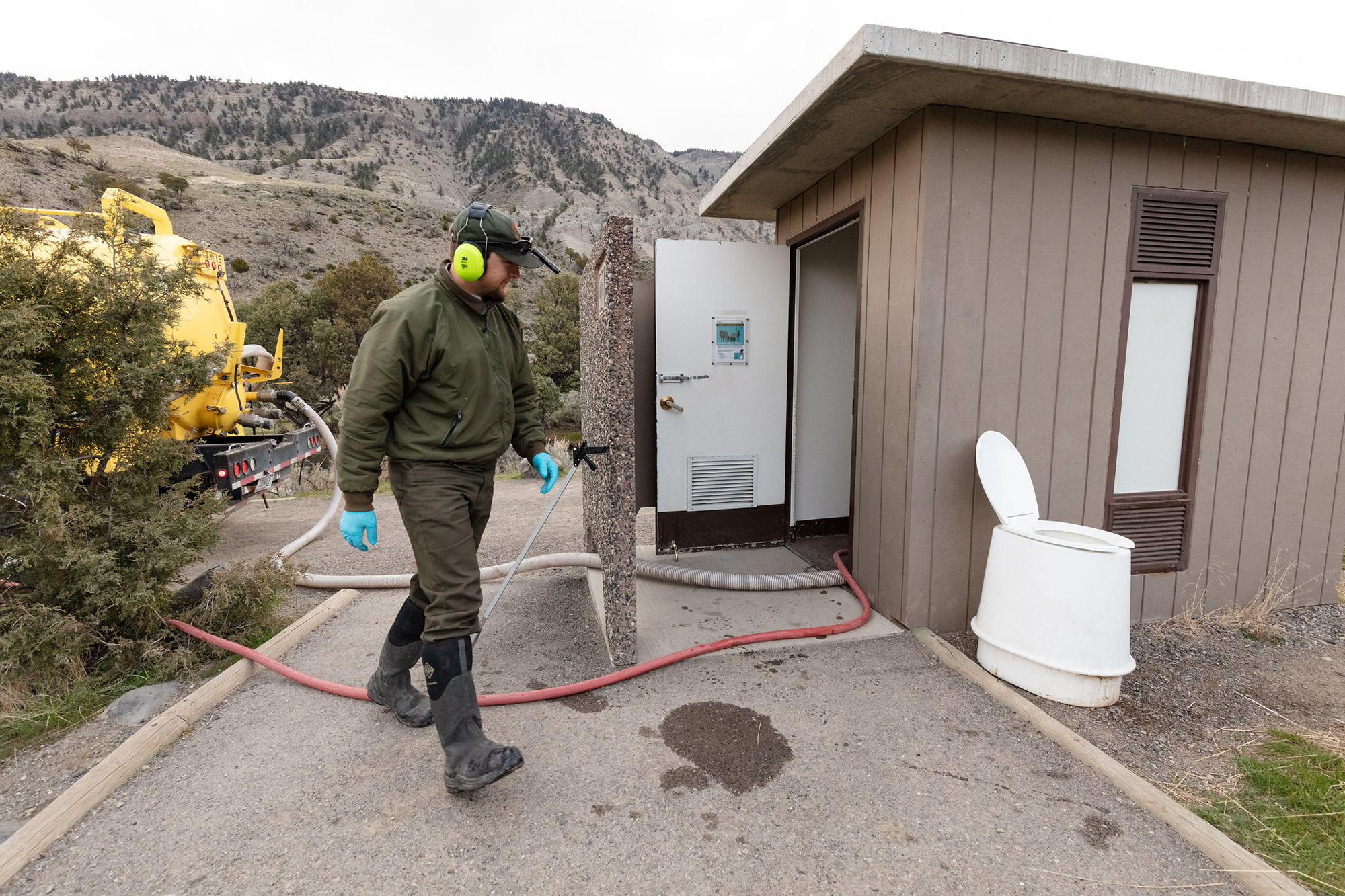 NPS employees, including those who help maintain national parks, have been fired