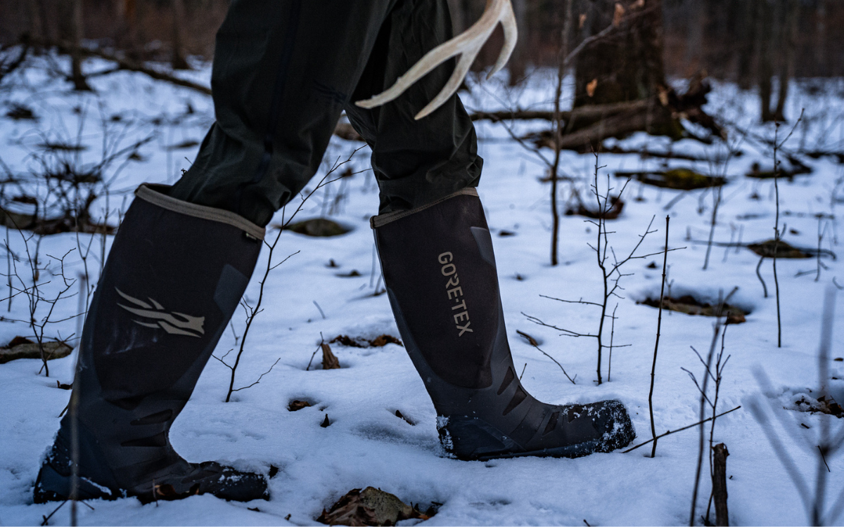 Sitka VentLite GTX in the woods