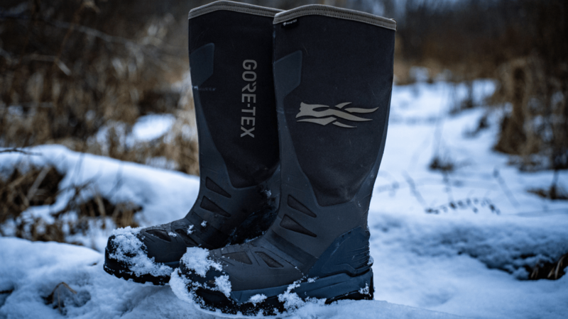 First Look at the New Sitka VentLite GTX Boots, an all GORE-TEX Knee-High Boot