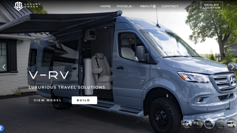 Forest River Launches New OGV Luxury Coach Website – RVBusiness – Breaking RV Industry News