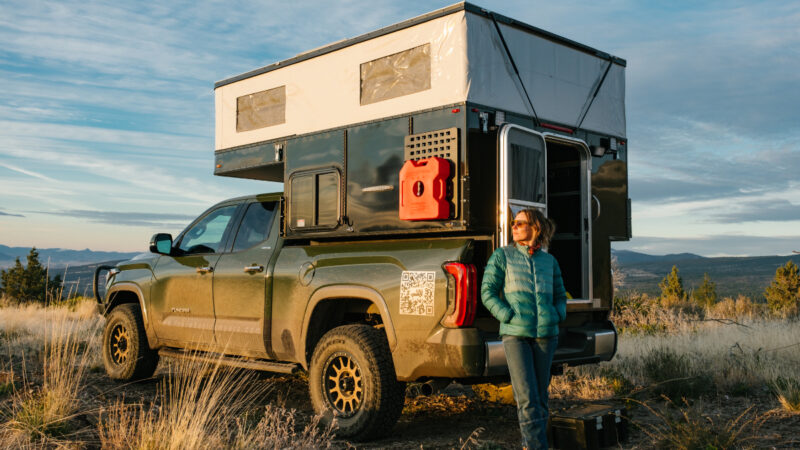 Four Wheel Campers Debuts Modular CampOut Truck Camper