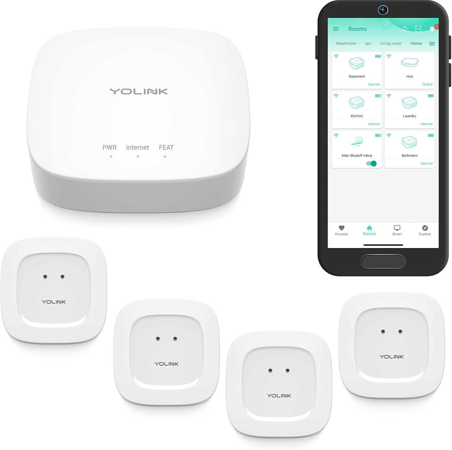 YoLink Smart home hub. Photo courtesy YoLink.